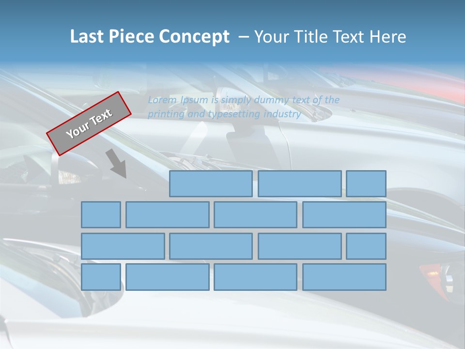 Road Sale Brand PowerPoint Template