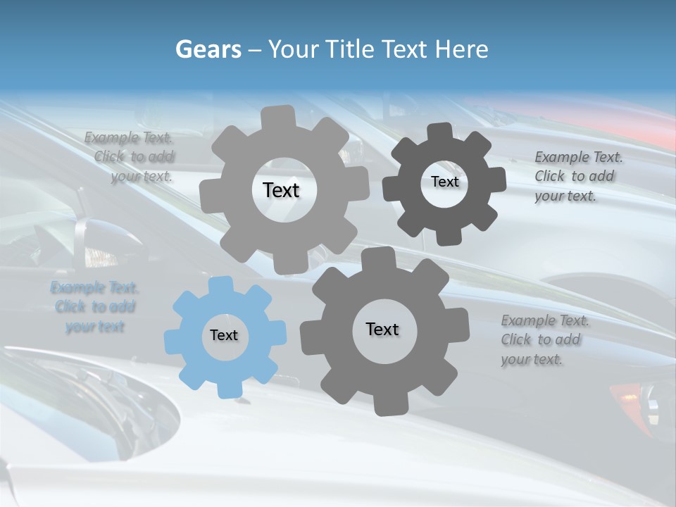 Road Sale Brand PowerPoint Template