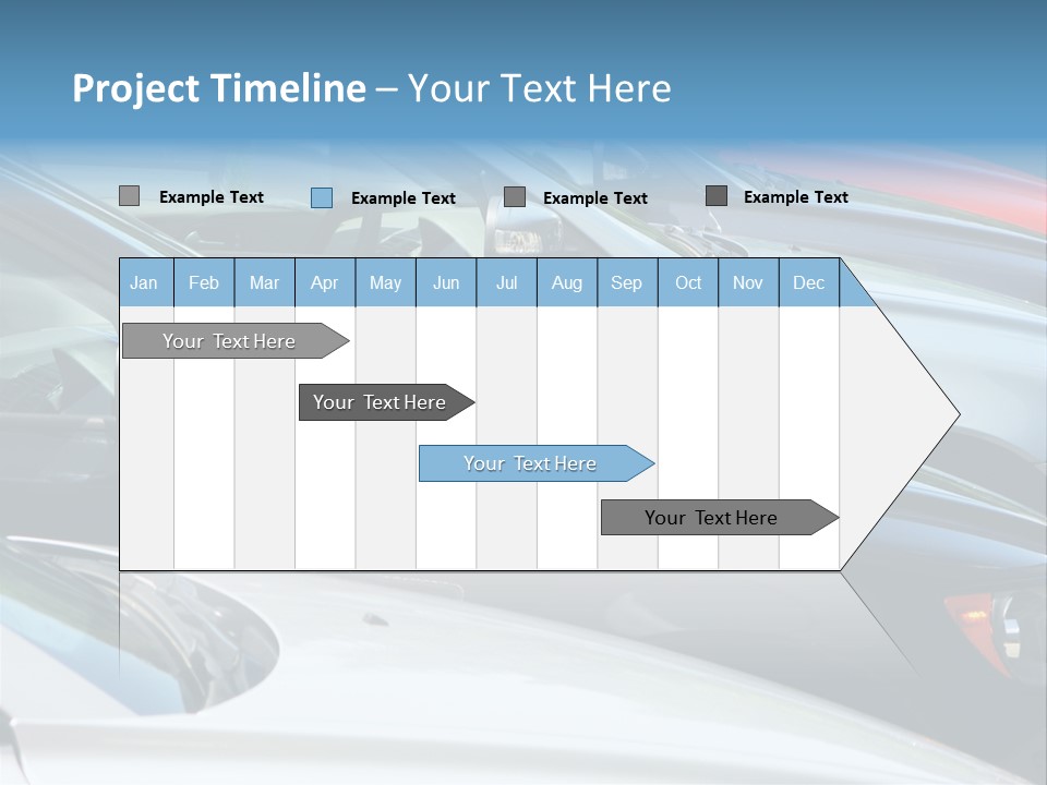 Road Sale Brand PowerPoint Template