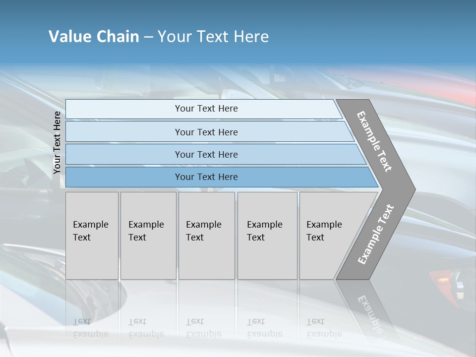 Road Sale Brand PowerPoint Template