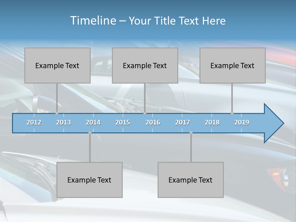 Road Sale Brand PowerPoint Template