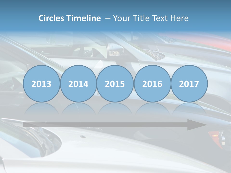 Road Sale Brand PowerPoint Template