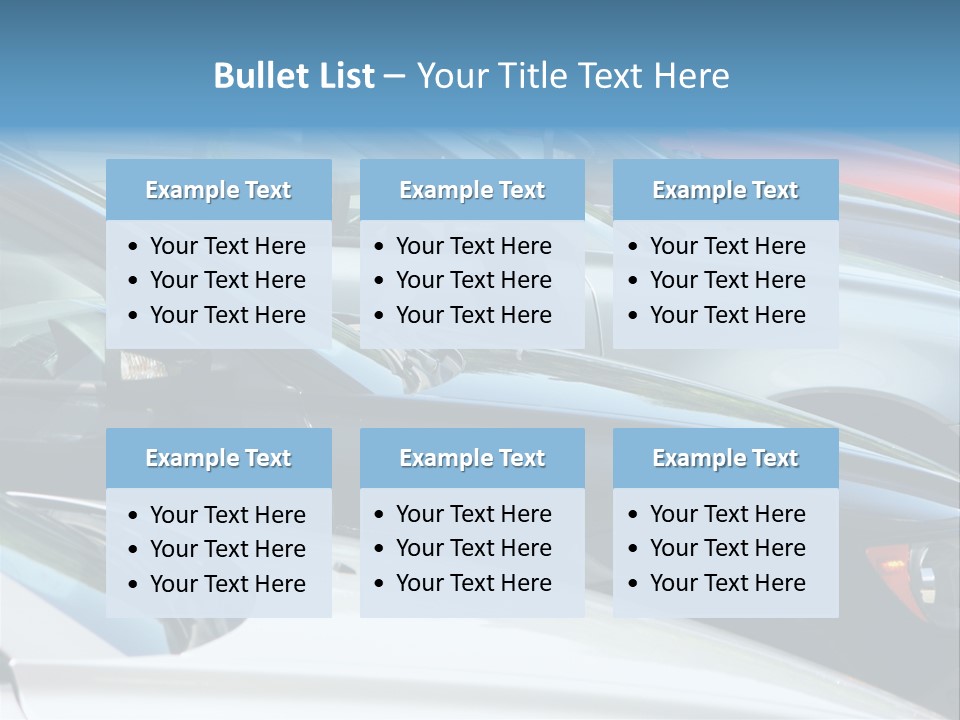 Road Sale Brand PowerPoint Template