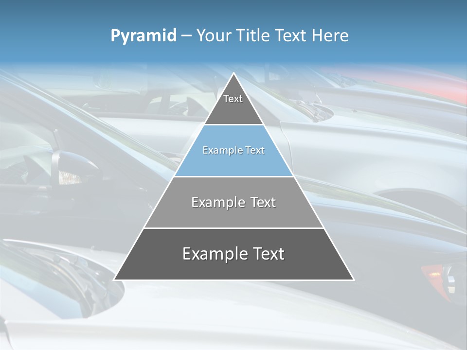 Road Sale Brand PowerPoint Template