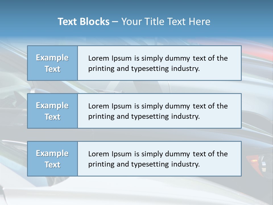 Road Sale Brand PowerPoint Template