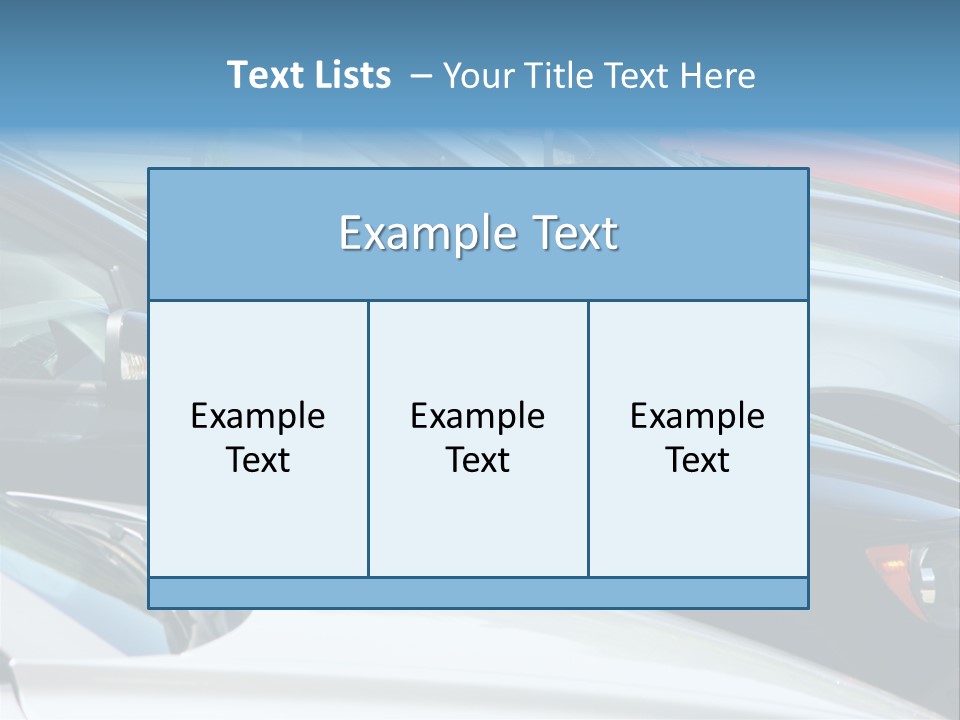 Road Sale Brand PowerPoint Template