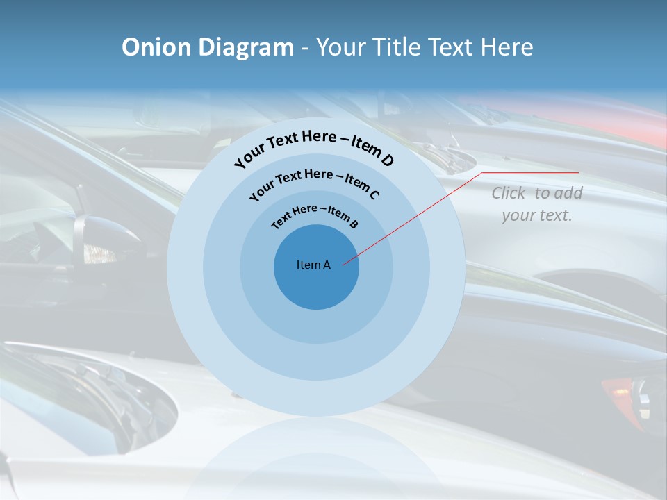 Road Sale Brand PowerPoint Template