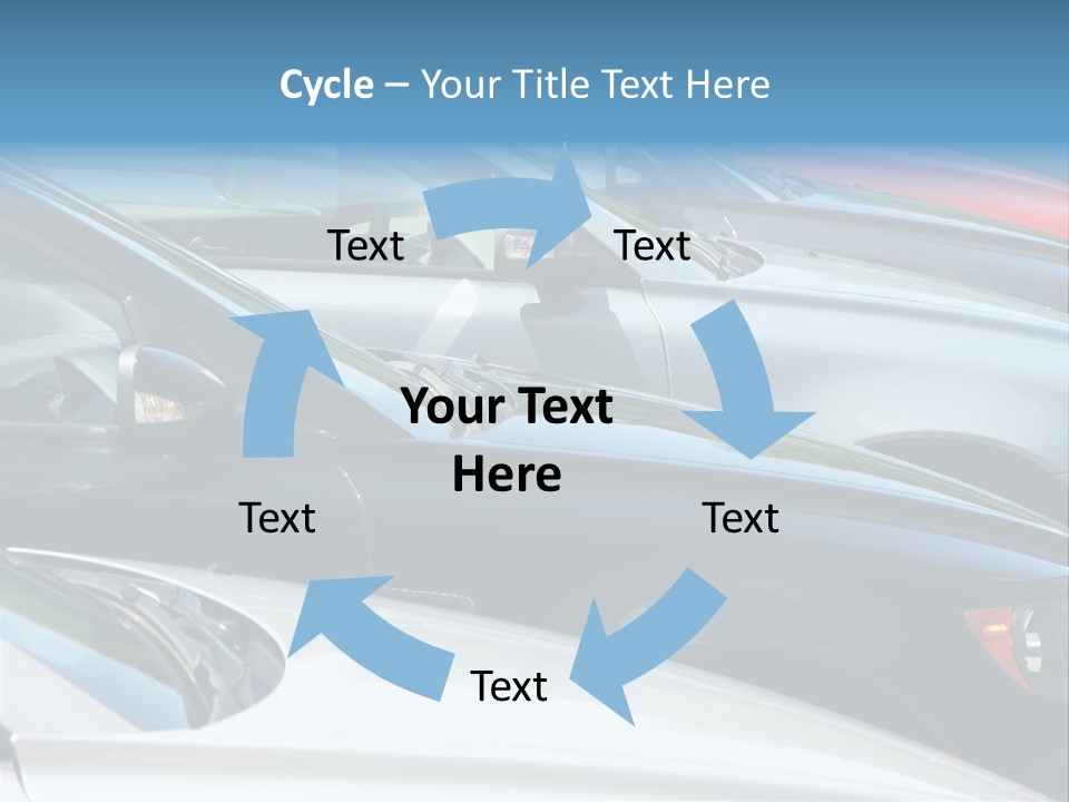 Road Sale Brand PowerPoint Template