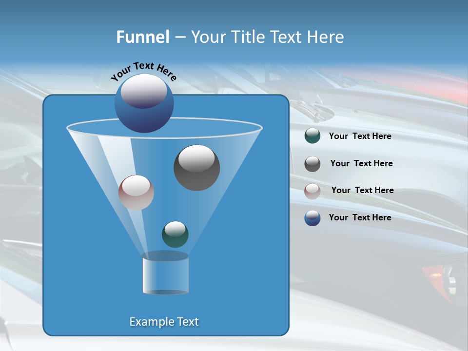 Road Sale Brand PowerPoint Template