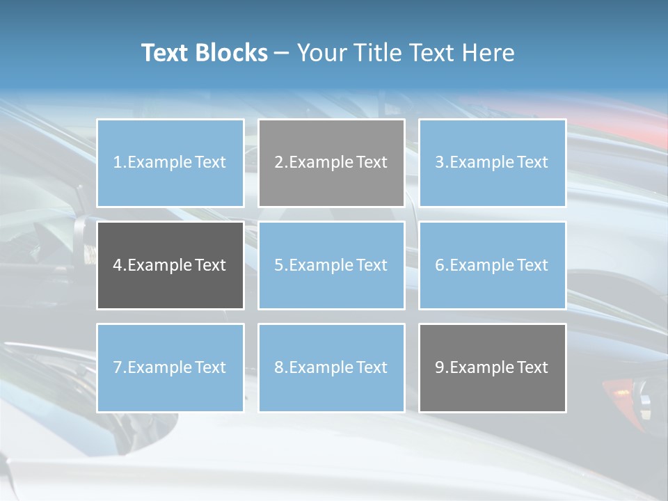 Road Sale Brand PowerPoint Template