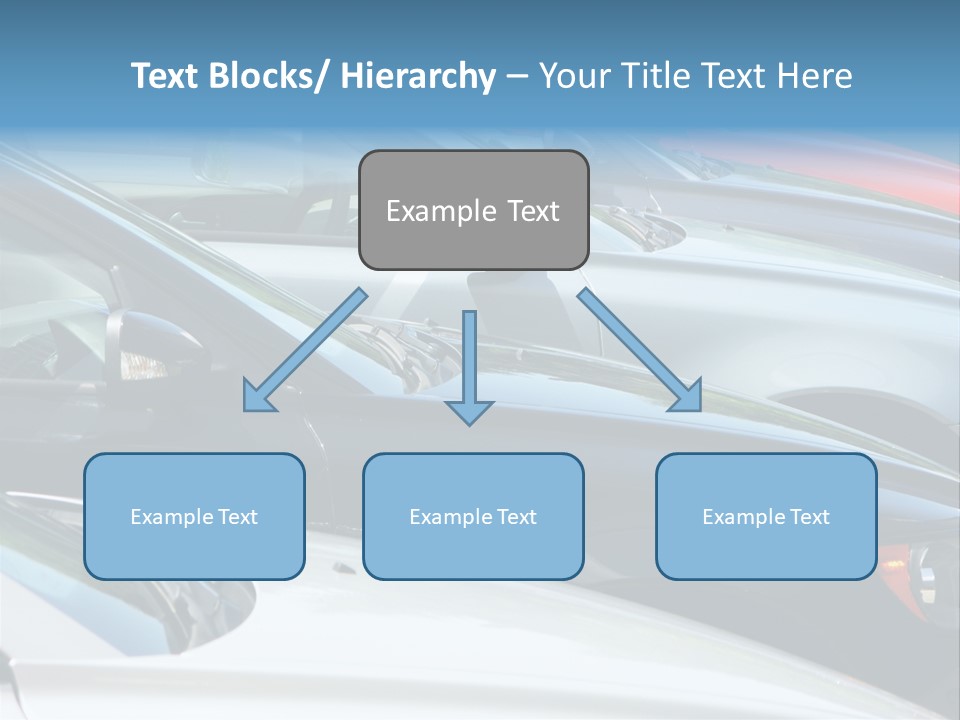 Road Sale Brand PowerPoint Template