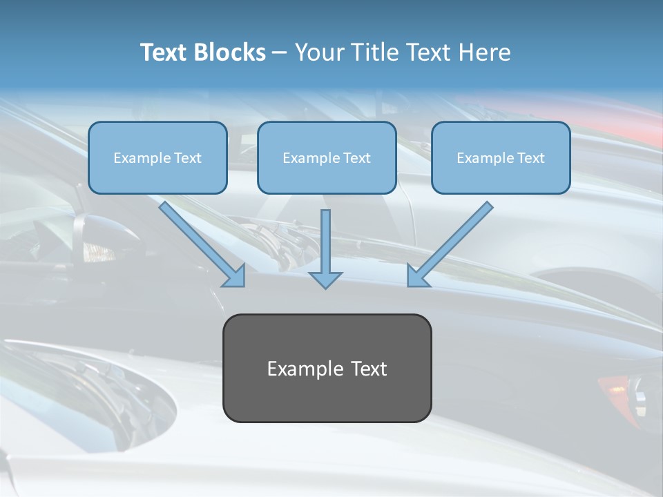 Road Sale Brand PowerPoint Template