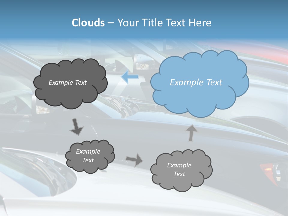 Road Sale Brand PowerPoint Template