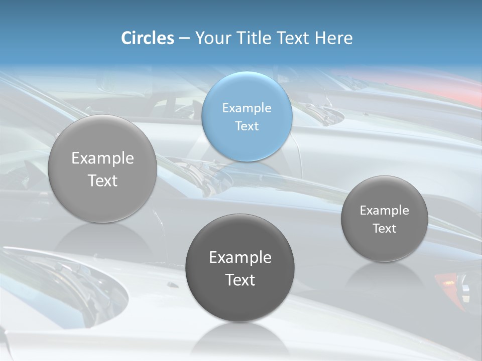 Road Sale Brand PowerPoint Template