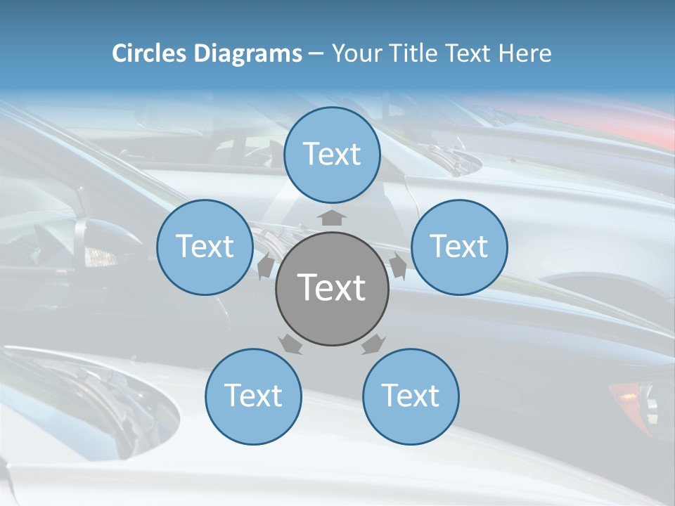 Road Sale Brand PowerPoint Template