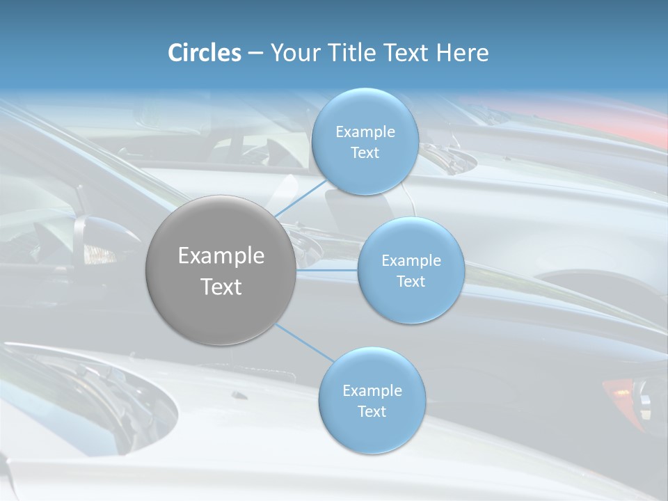 Road Sale Brand PowerPoint Template