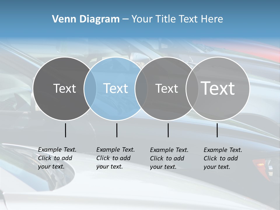 Road Sale Brand PowerPoint Template