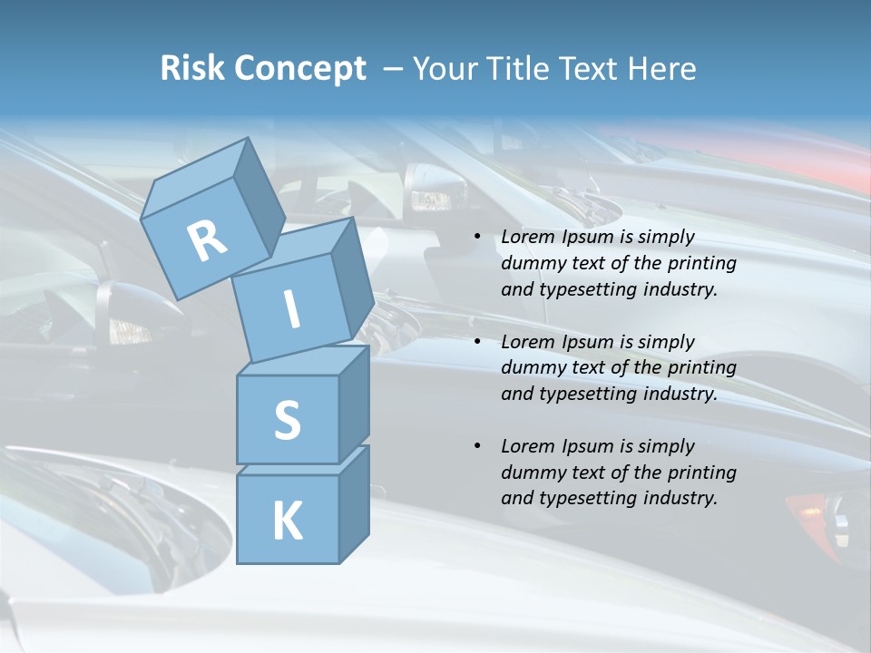 Road Sale Brand PowerPoint Template