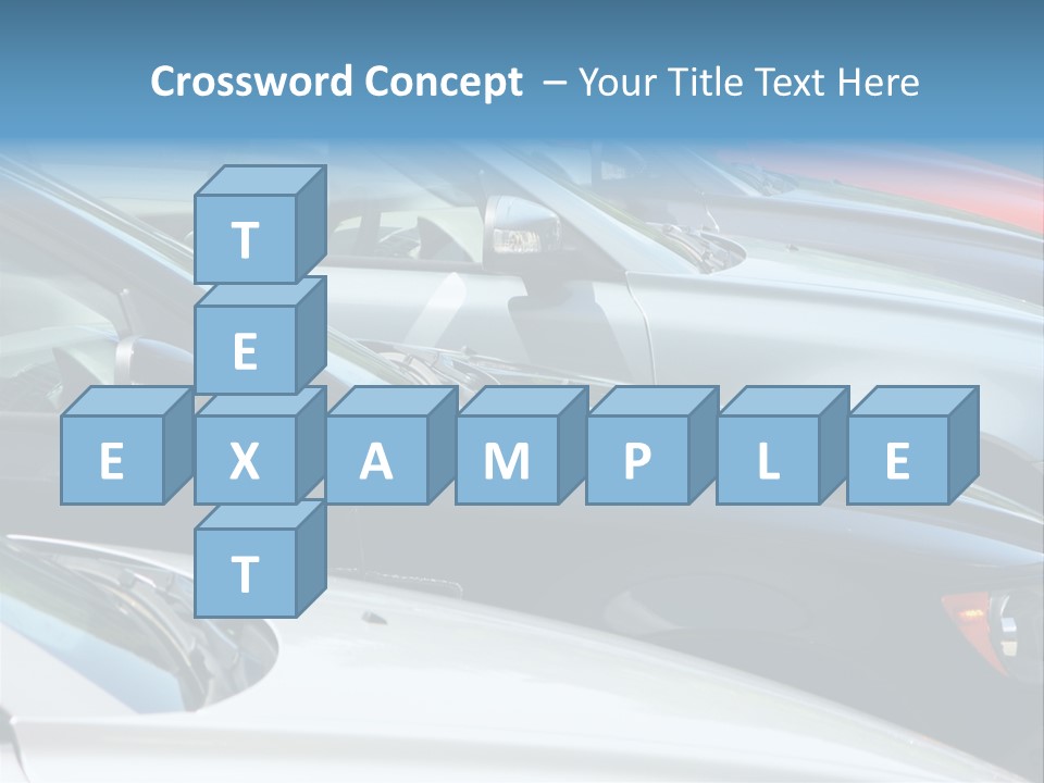 Road Sale Brand PowerPoint Template