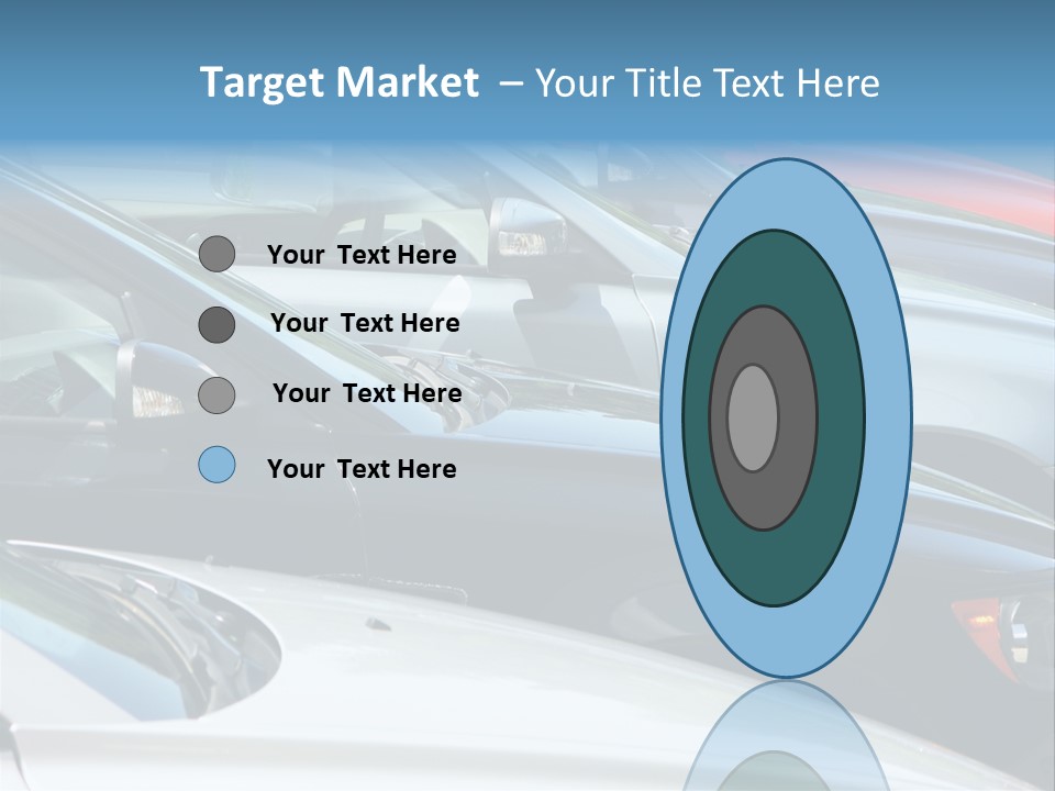 Road Sale Brand PowerPoint Template