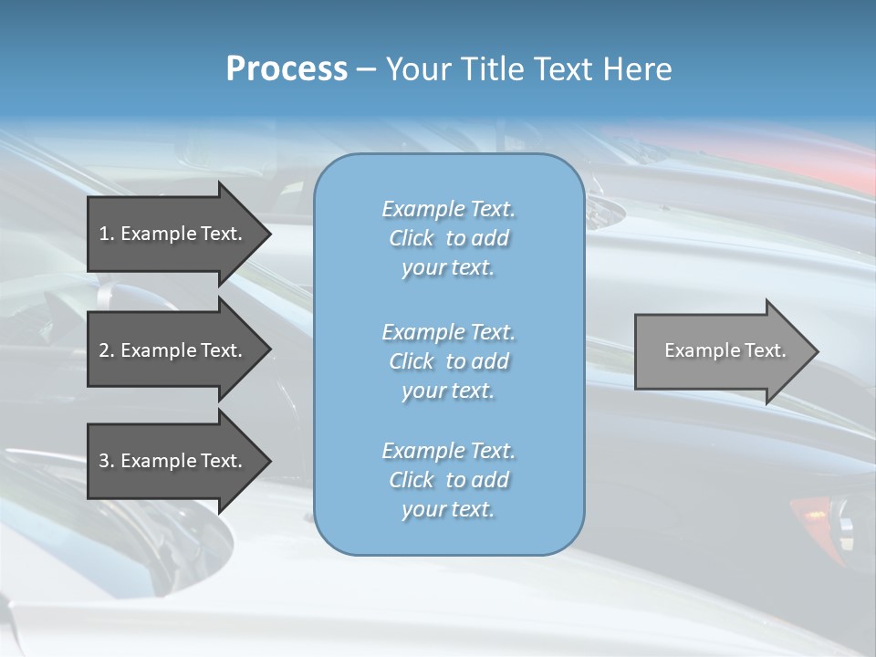 Road Sale Brand PowerPoint Template