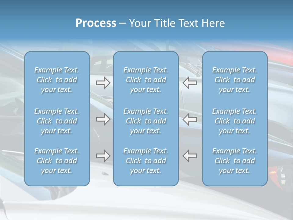 Road Sale Brand PowerPoint Template