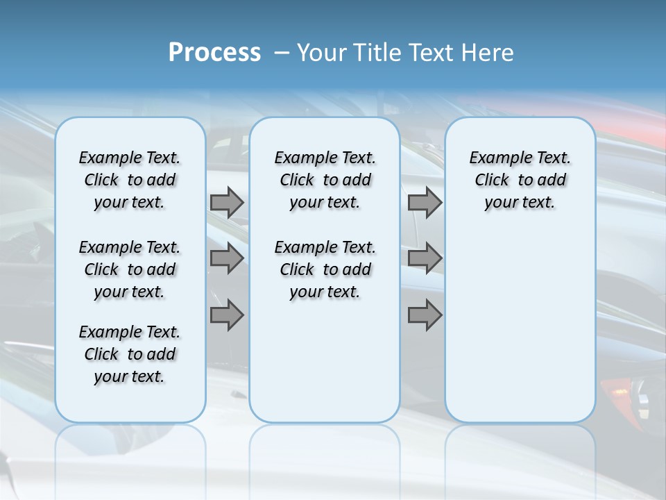 Road Sale Brand PowerPoint Template