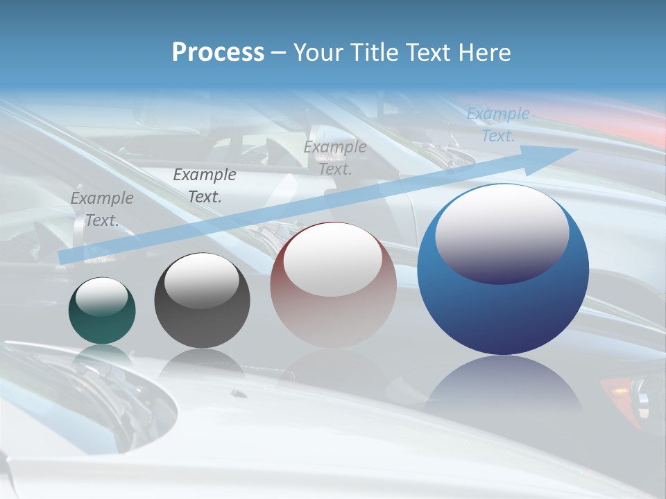 Road Sale Brand PowerPoint Template