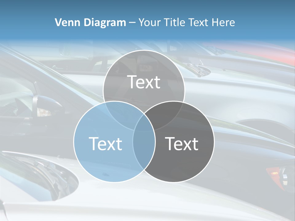 Road Sale Brand PowerPoint Template