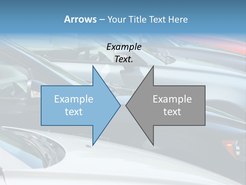 Road Sale Brand PowerPoint Template