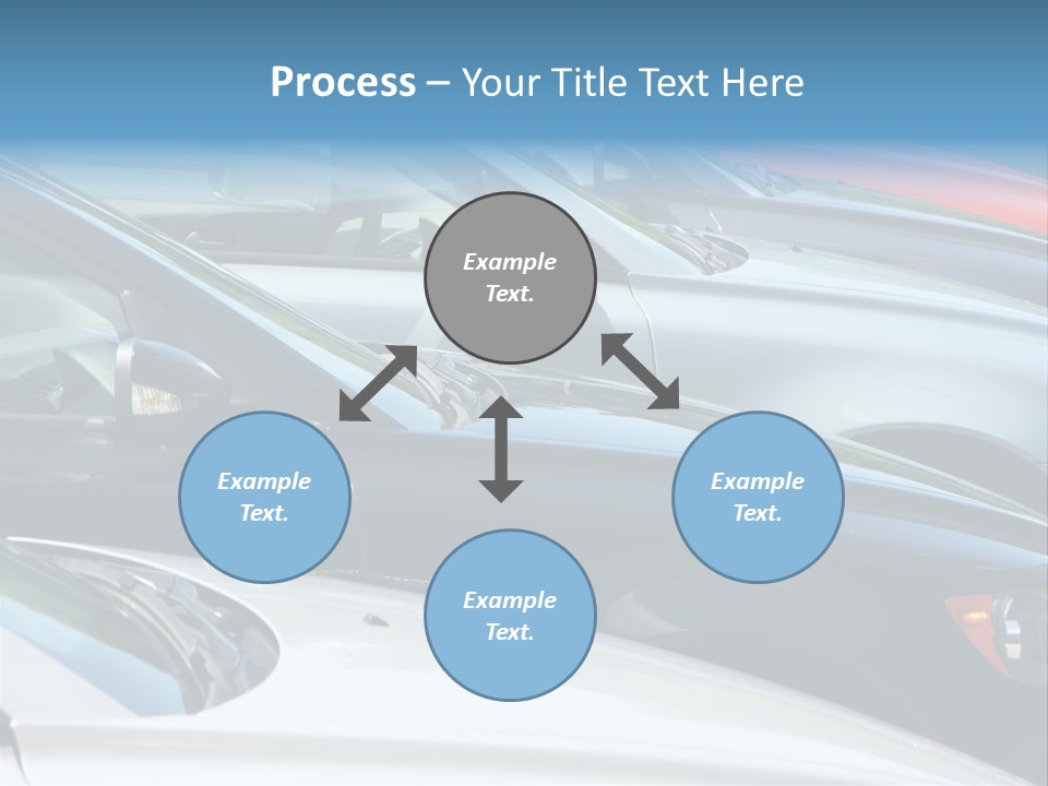 Road Sale Brand PowerPoint Template