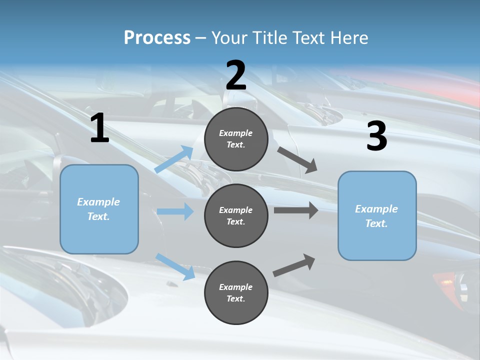 Road Sale Brand PowerPoint Template