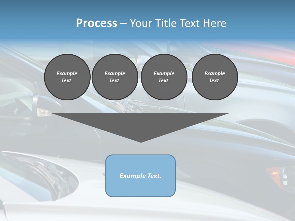 Road Sale Brand PowerPoint Template