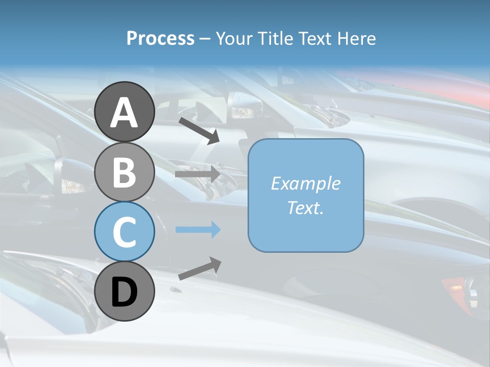 Road Sale Brand PowerPoint Template
