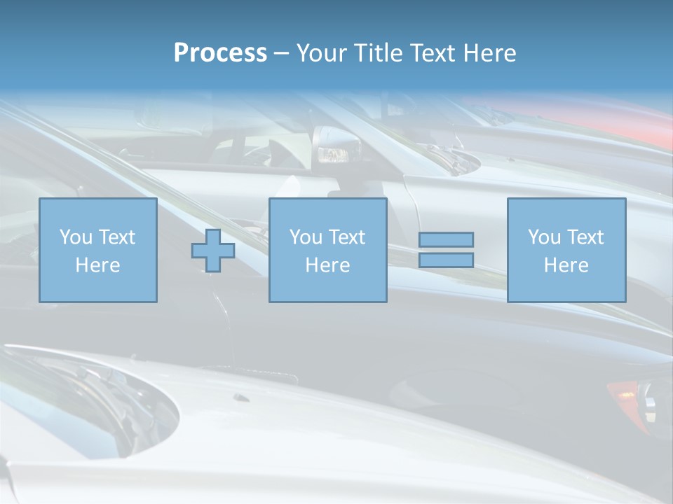 Road Sale Brand PowerPoint Template