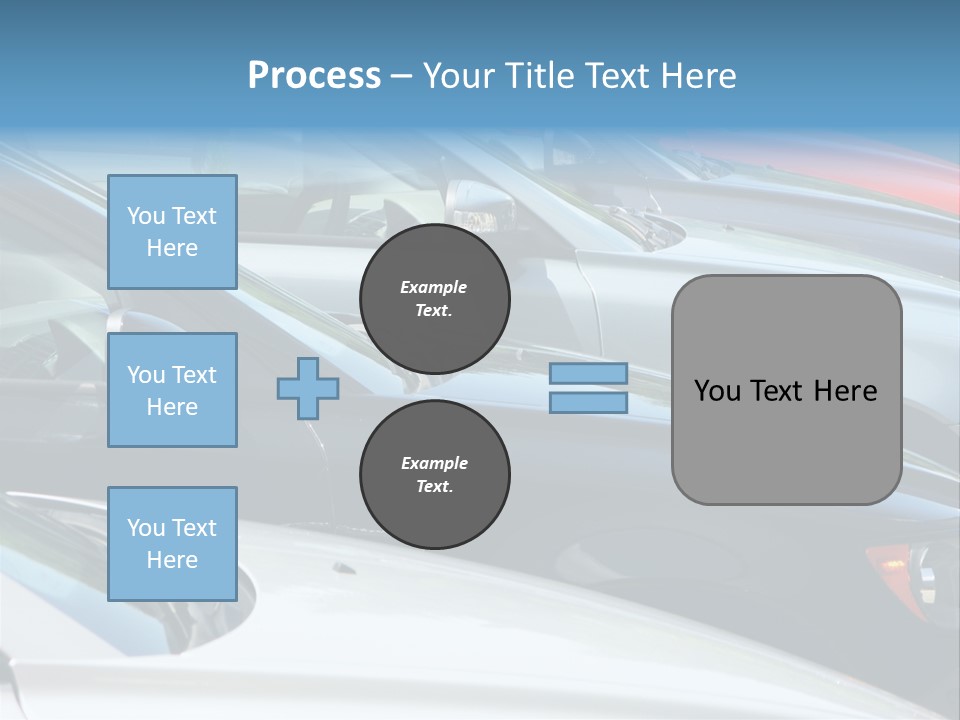Road Sale Brand PowerPoint Template
