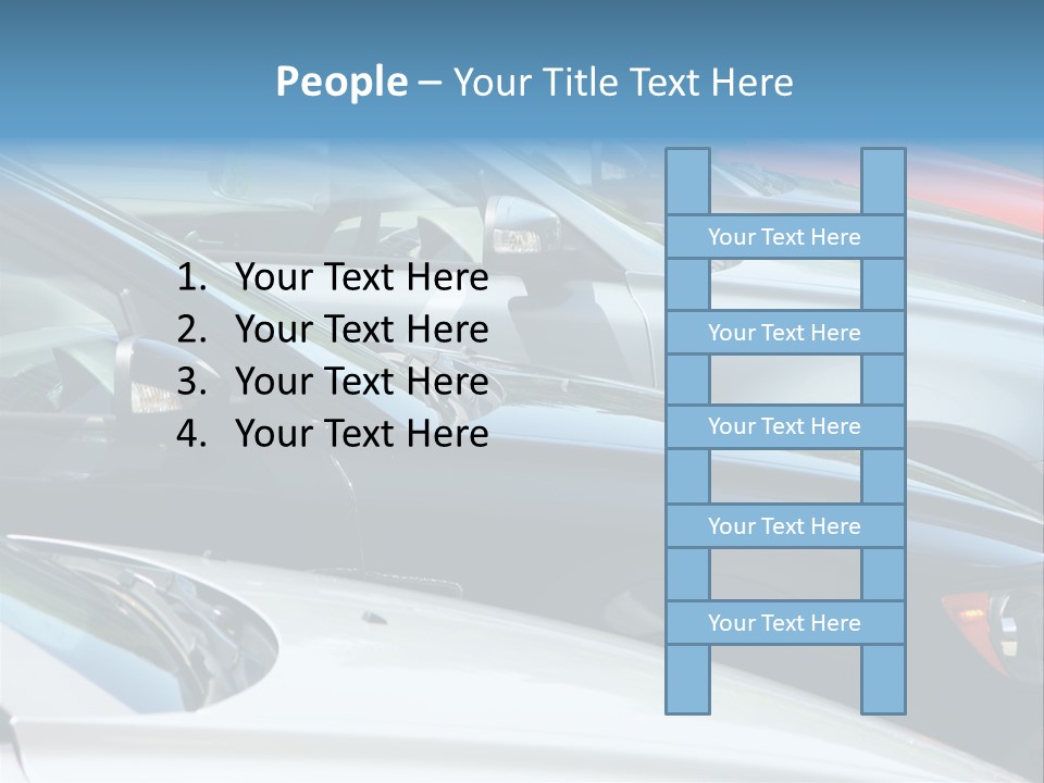 Road Sale Brand PowerPoint Template