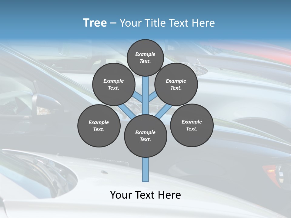 Road Sale Brand PowerPoint Template