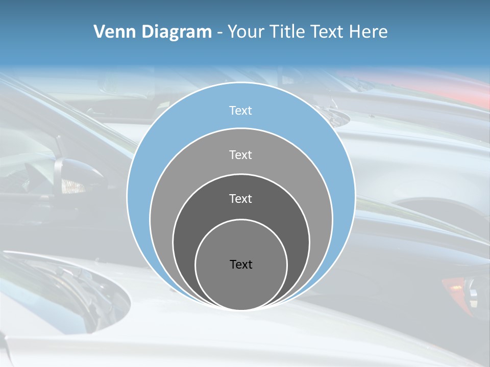 Road Sale Brand PowerPoint Template