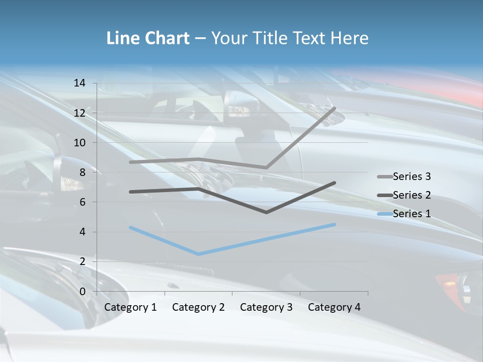 Road Sale Brand PowerPoint Template
