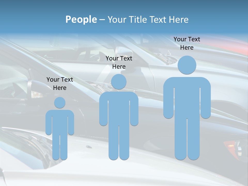 Road Sale Brand PowerPoint Template