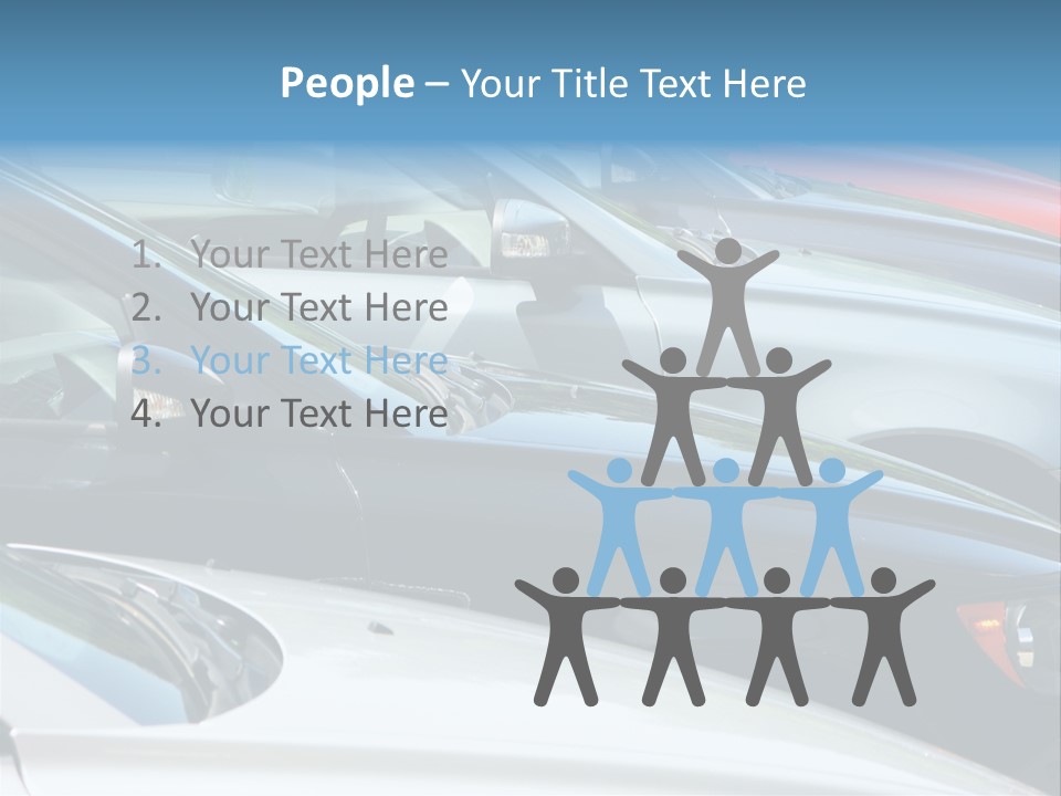 Road Sale Brand PowerPoint Template