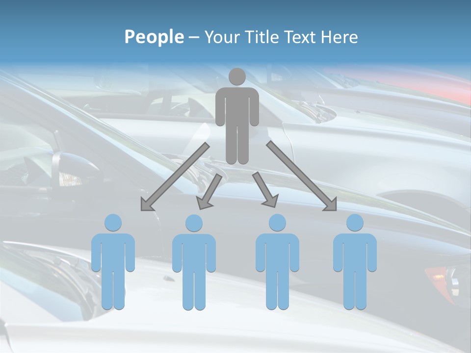 Road Sale Brand PowerPoint Template