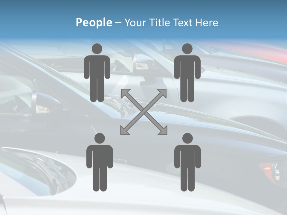 Road Sale Brand PowerPoint Template