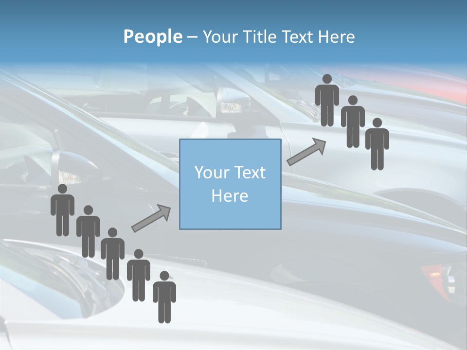 Road Sale Brand PowerPoint Template