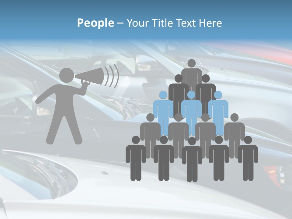 Road Sale Brand PowerPoint Template