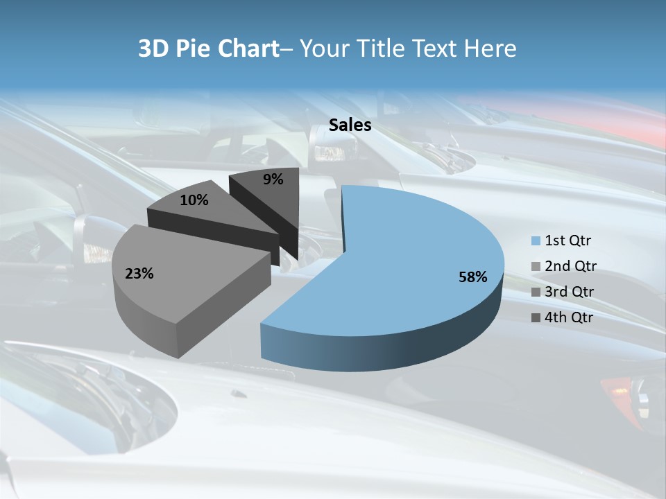Road Sale Brand PowerPoint Template