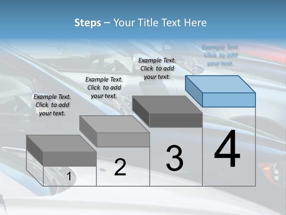 Road Sale Brand PowerPoint Template