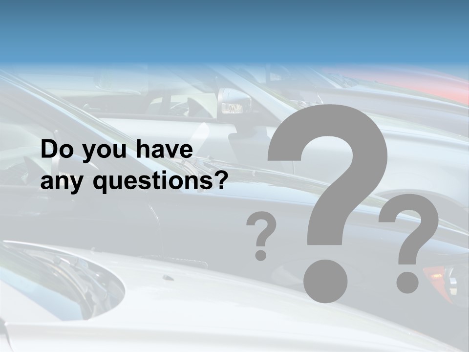 Road Sale Brand PowerPoint Template