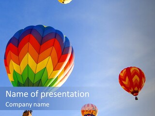 Altitude Adventure Colour PowerPoint Template